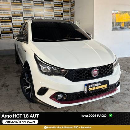 FIAT ARGO 1.8 E.TORQ FLEX HGT AT6 FIAT ARGO 1.8 E.TORQ FLEX HGT AT6